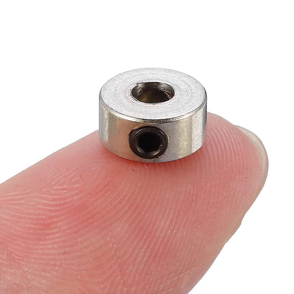 ★10Pcs 1.6-2.1-3.1-4.1-5.1mm Landing Gear Stopper Set Wheel Collar for RC Helicopter Airplane - Image 6