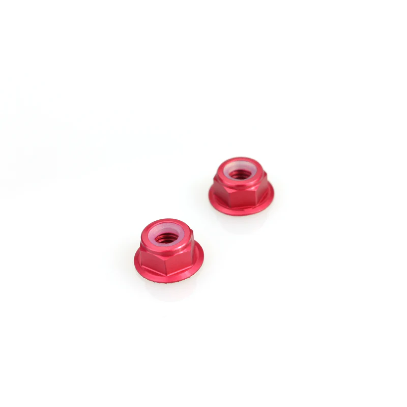 ★10pcs Emax FPV Racing Brushless Motor Aluminum Screws Nut for RS2205 RS2205S RS2306 M5 - Image 3