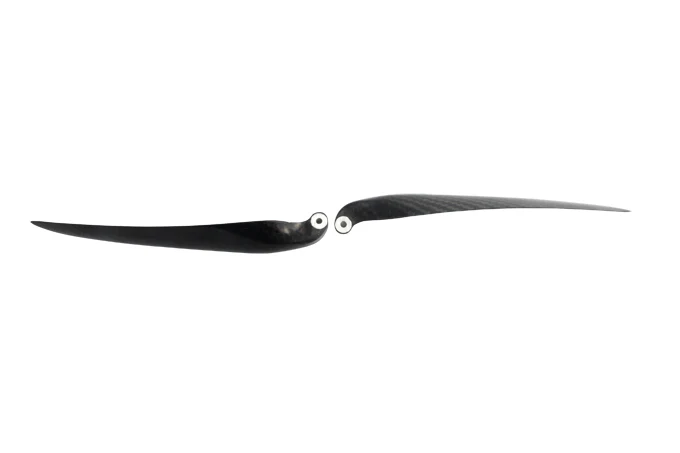 1370 13×7 Inch CF Carbon Fiber Folding Propeller For RC Airplane (APC) - Image 3