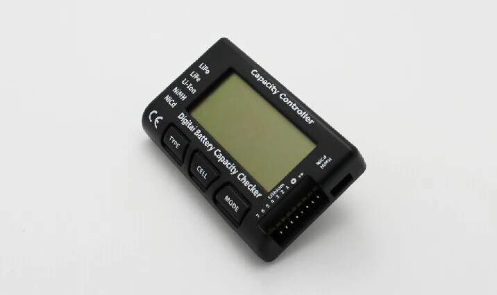 2-7S Digital Battery Capacity Checker Controller Lipo LiFe NiMH NiCd 120000370 - Image 3