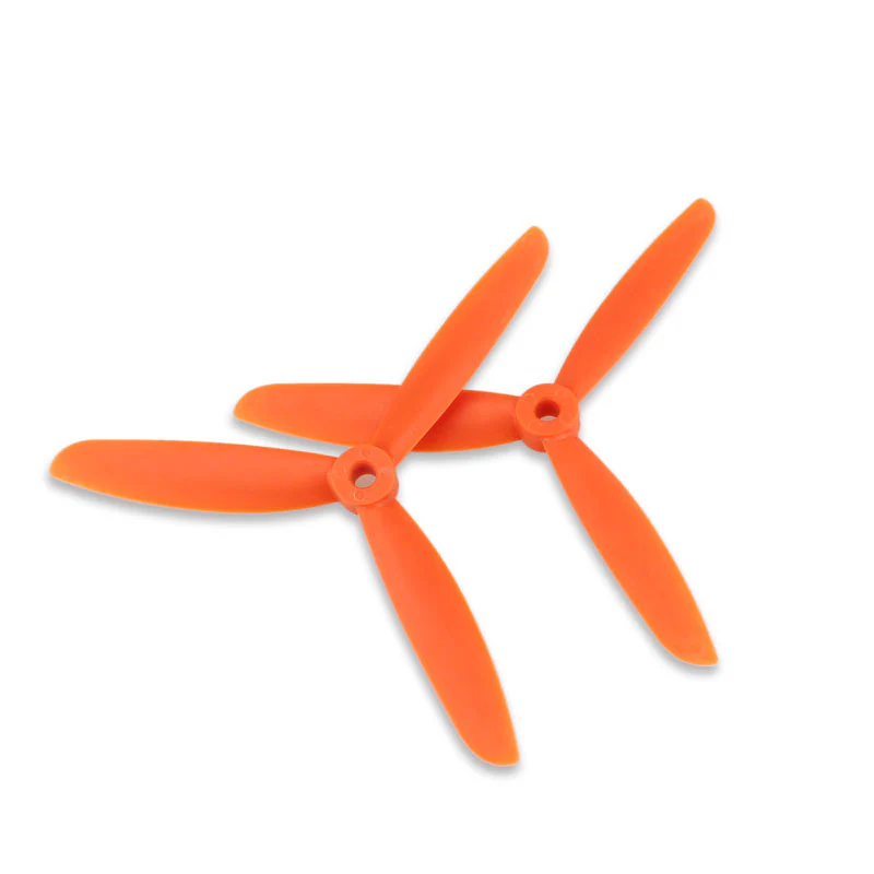★2 Pairs 5045 Glass Fiber Nylon three Blade Propeller CW-CCW For Mini Quadcopter - Image 2