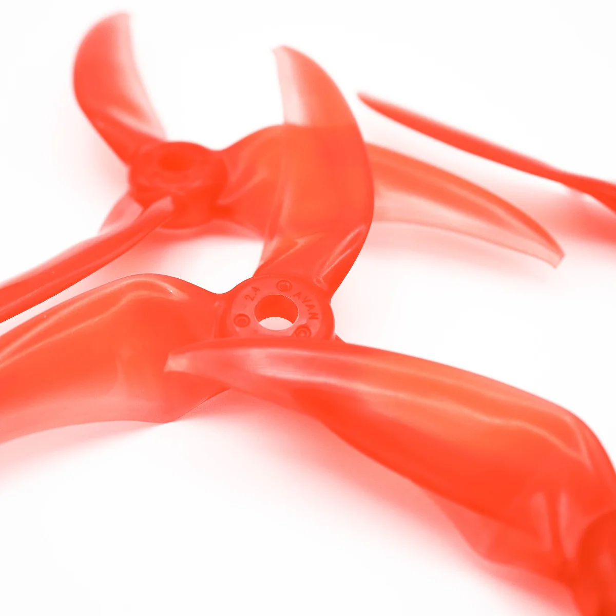 2 Pairs EMAX Avan Scimitar 4x2.4x3 4024 3-blade 4 Inch Propeller PC CW CCW for RC Drone FPV Racing - Image 7