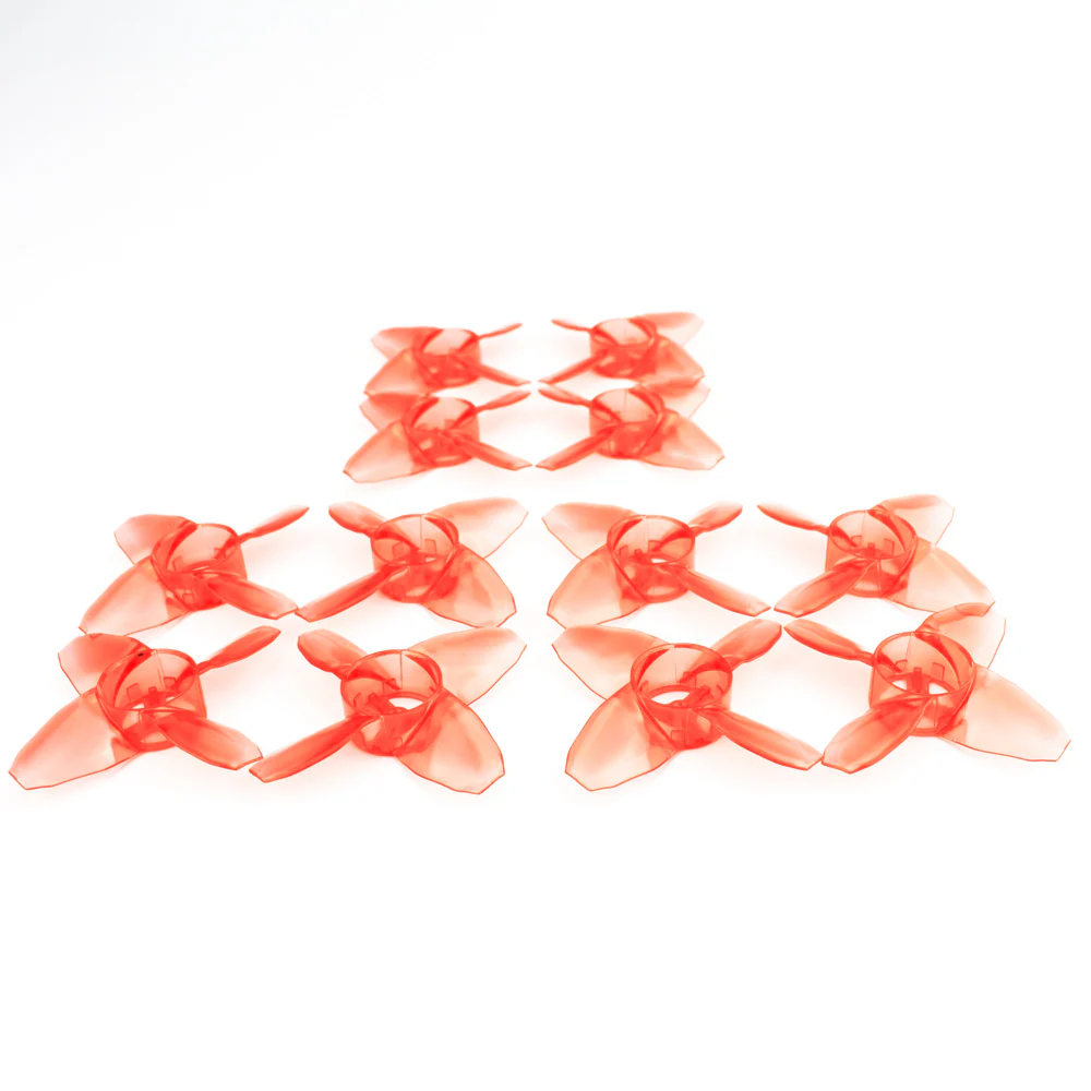 2 pairs EMAX Avan Tinyhawk TH Turtlemode Propeller 4-blade 40mm for indoor flying 08025 motor - Image 3