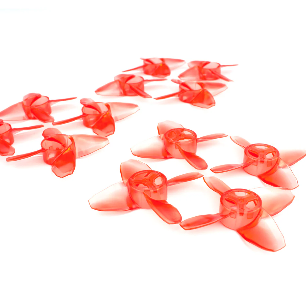 2 pairs EMAX Avan Tinyhawk TH Turtlemode Propeller 4-blade 40mm for indoor flying 08025 motor - Image 6