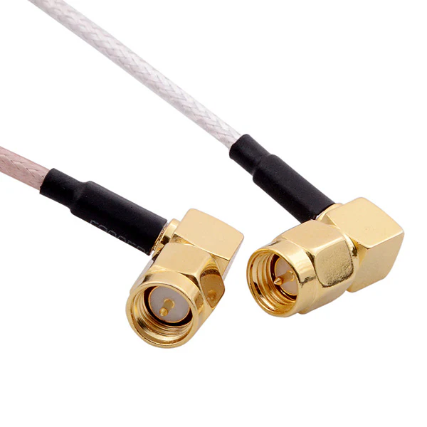 ★5.8G Right Angle SMA Male Antenna Gains FPV Aerial Photo RC Airplane (1 pair) 21045 - Image 5