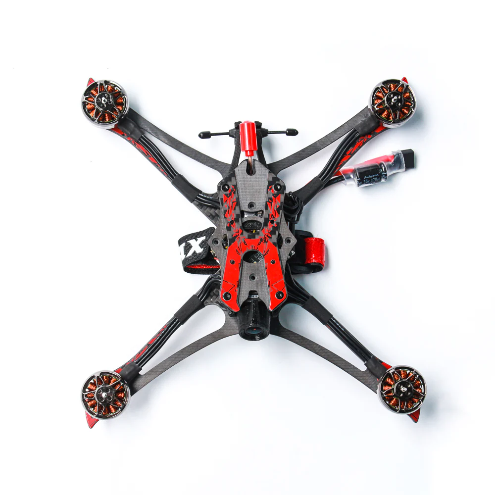 Emax Hawk Apex 5inch FPV Racing Drone BNF with STM32F722 4IN1 25A ESC HD zero whoop Runcam Nano HD zero - Image 8