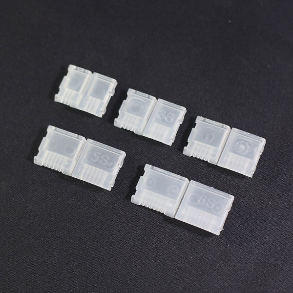 ★5 PCS 2S-6S AB Clip Buckle Lipo Battery Balancing Charge Plug Protector - Image 2