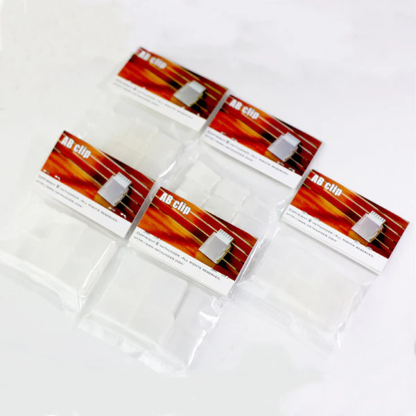 ★5 PCS 2S-6S AB Clip Buckle Lipo Battery Balancing Charge Plug Protector - Image 3