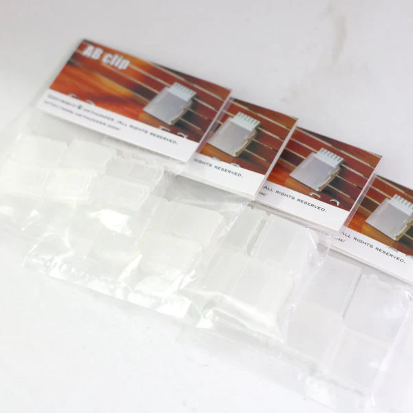 ★5 PCS 2S-6S AB Clip Buckle Lipo Battery Balancing Charge Plug Protector - Image 5