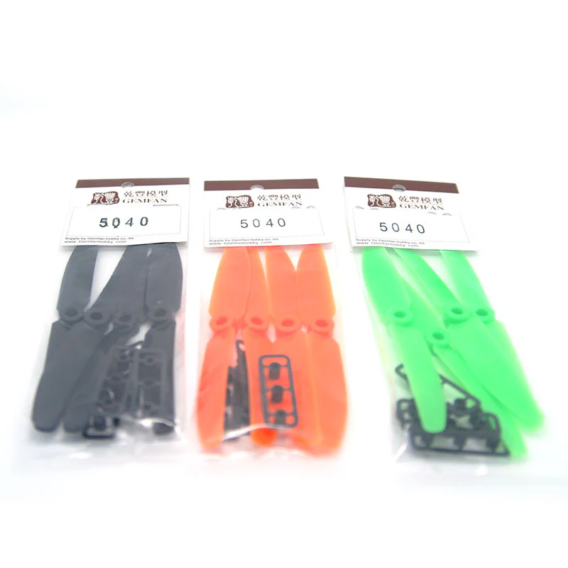 ★5inch 5040 Gemfan Quadcopter Prop Set - 2CW and 2CCW for FPV Racing drone - Image 3