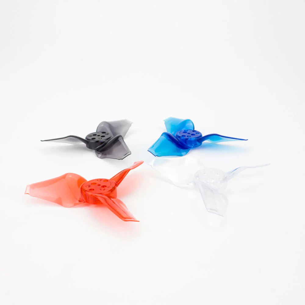 6 Pairs Emax AVAN Babyhawk 2.3 Inch 2.3x2.7x3 3-blade RC Drone FPV Racing Propeller CW CCW  T2345 updated - Image 6
