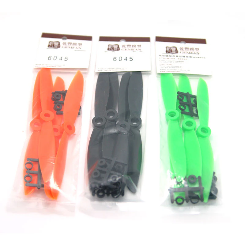 6inch 6045 6x4.5 Gemfan Quadcopter Prop Set- 2CW and 2CCW for Multicopter FPV Racing Drone - Image 4