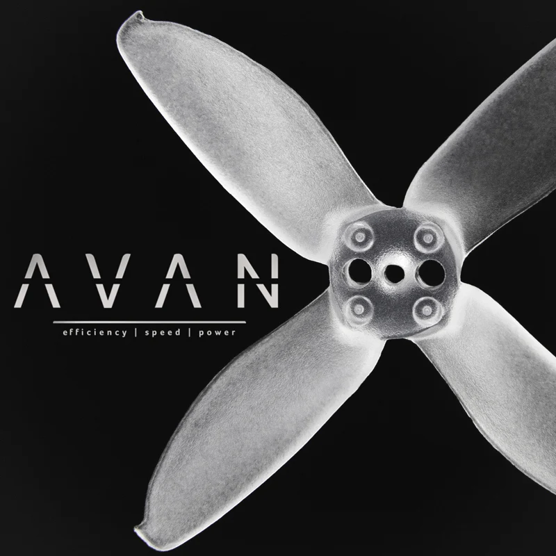 AVAN MICRO 2 INCH PROPELLER 6 CW + 6 CCW BULK PACK - Image 2