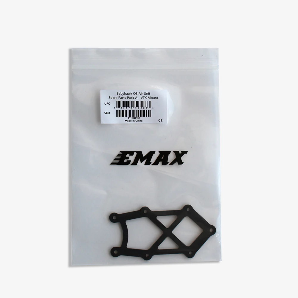 Babyhawk O3 Spare Parts Pack A - VTX Mount - Image 4