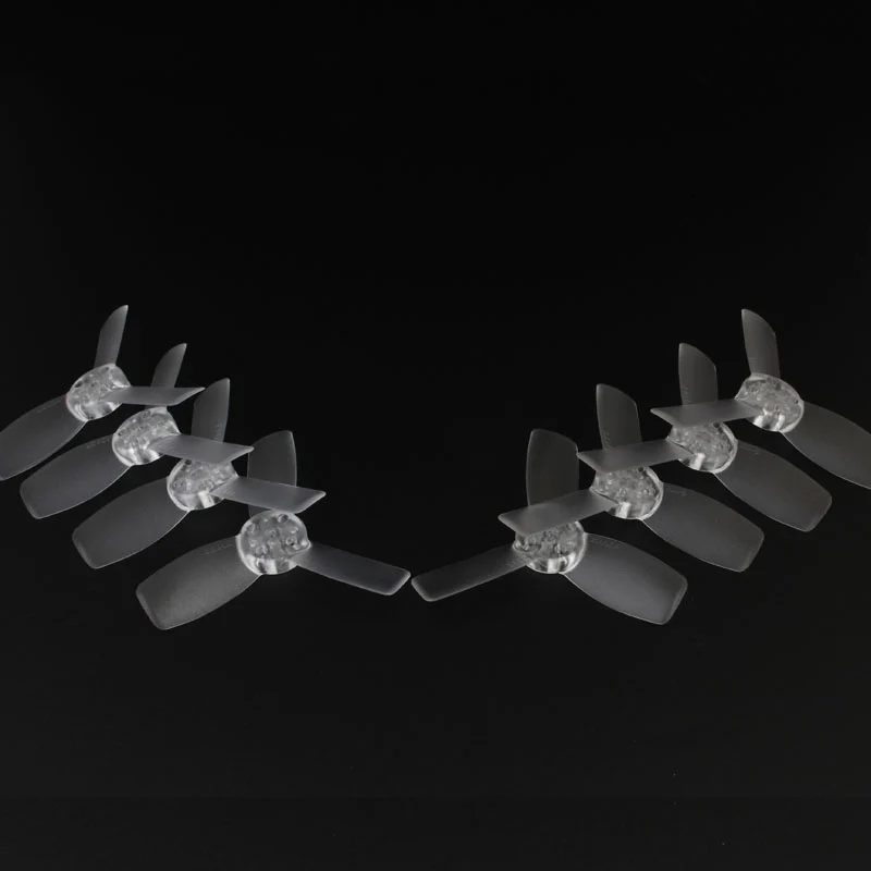 ★Babyhawk Parts - 2345 propeller(2CW+2CCW) for micro drone-Transparent - Image 2