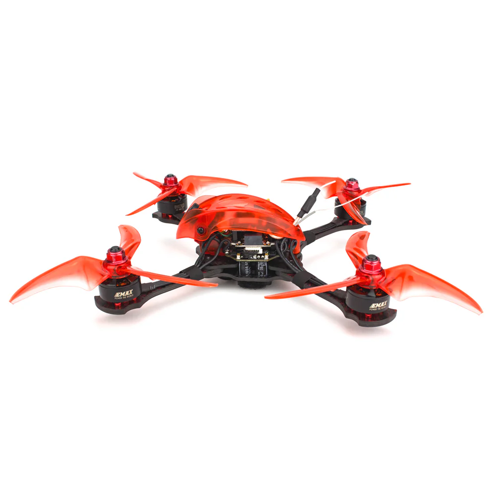 Babyhawk R pro 4 inch F4 Mini Magnum III BLHeli32 3-6s RS1606 3300kv BNF Frsky D8 FPV racing drone - Image 5