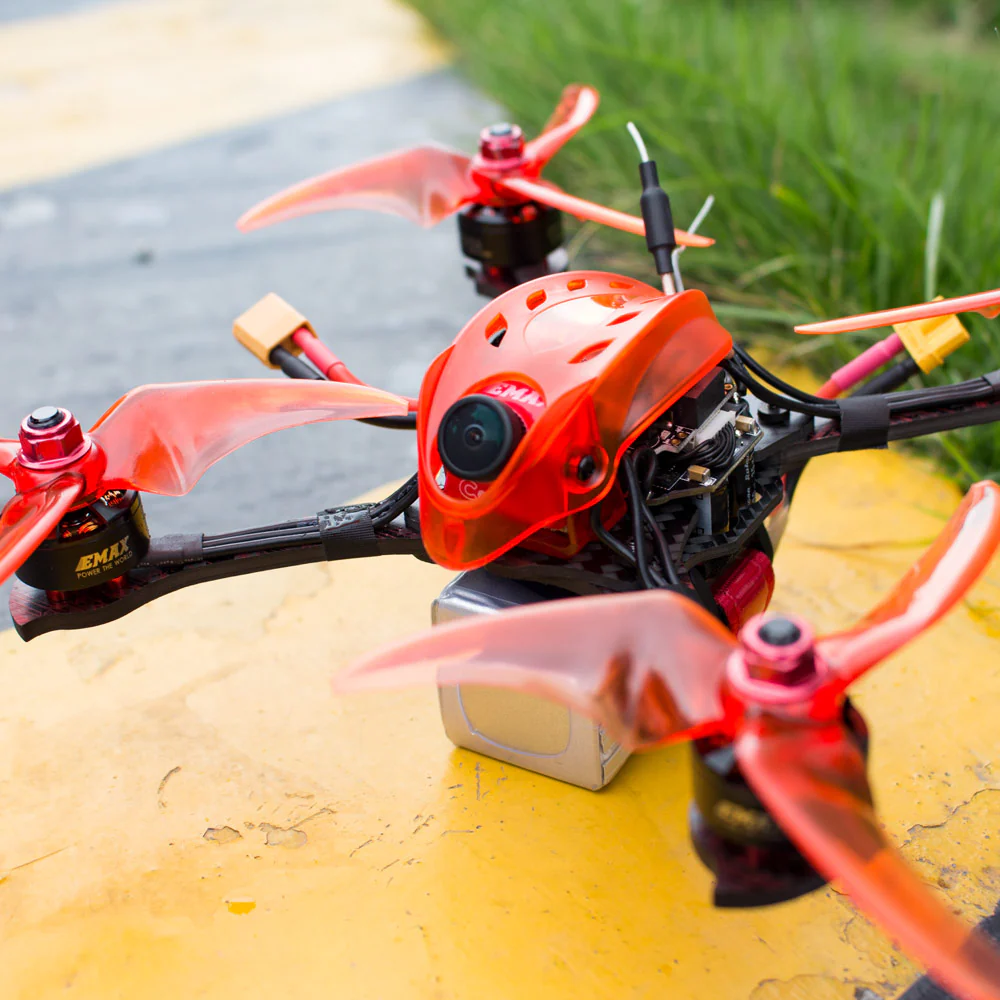 Babyhawk R pro 4 inch F4 Mini Magnum III BLHeli32 3-6s RS1606 3300kv BNF Frsky D8 FPV racing drone - Image 7