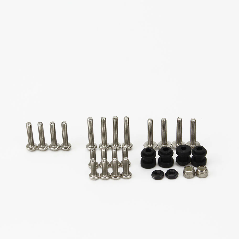 ★Babyhawk Race Parts - Hardware pack including rubber damper - Image 2