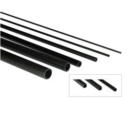 Carbon fiber Tube 8.0 x 6.5 x 1000 mm (round)