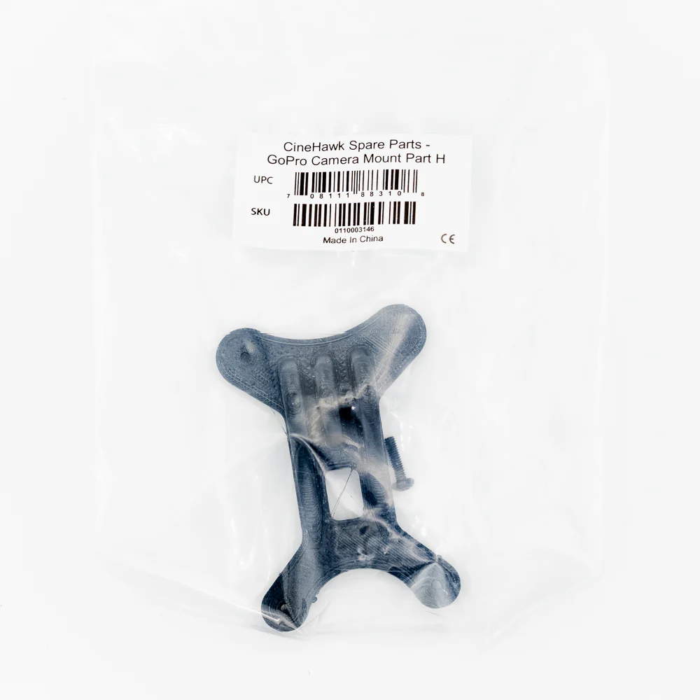 Cinehawk Spare Parts - 3D Printed GoPro Mount - Image 3