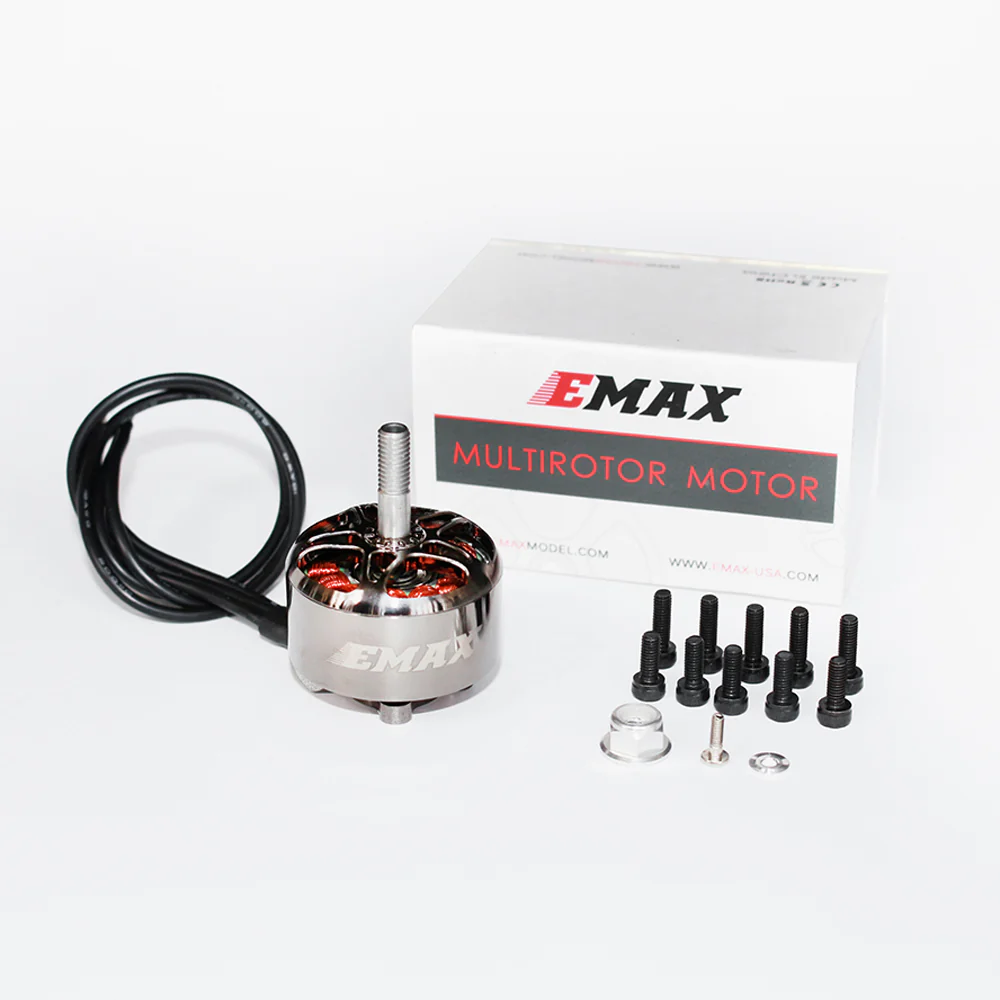 Emax ECOII 2812 3-6S 930KV 1100KV Brushless Motor for RC Drone FPV Racing - Image 8