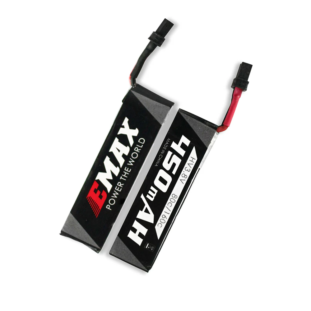 ★EMAX 450mAh 1S LiPo Battery w/ XT30 connector for Nanohawk X - Image 5