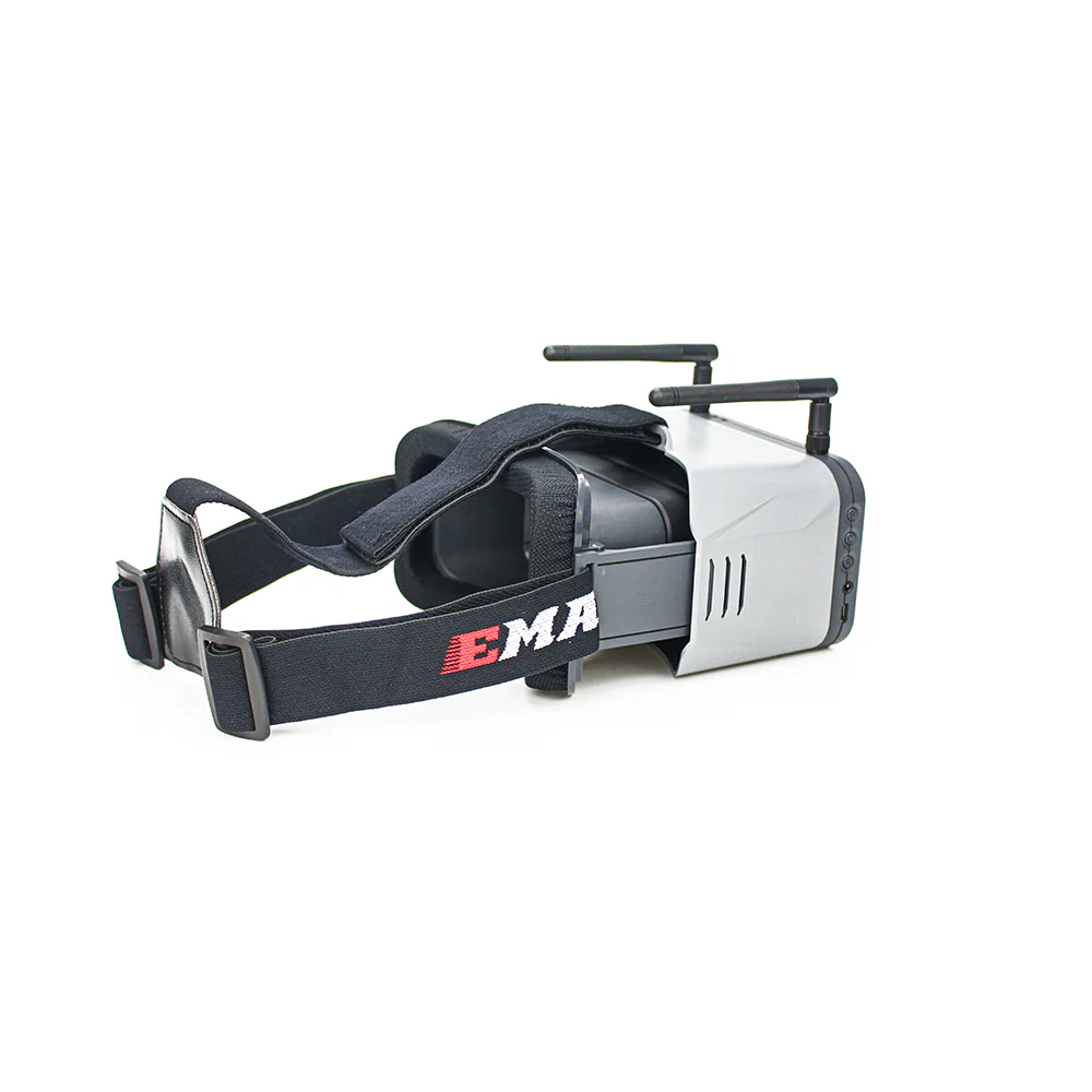 EMAX 5.8G 4.3 Inches Transporter 2 Goggle With Dual Antennas for FPV Racing Drone - Image 5