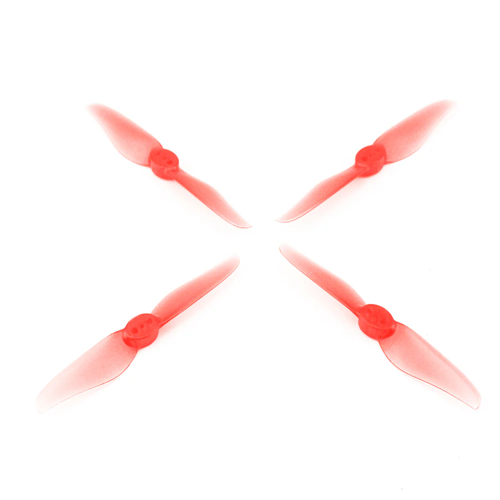 EMAX Avia 3" 2-blade TH1609 Propeller - RED - 2CW 2CCW - Image 2