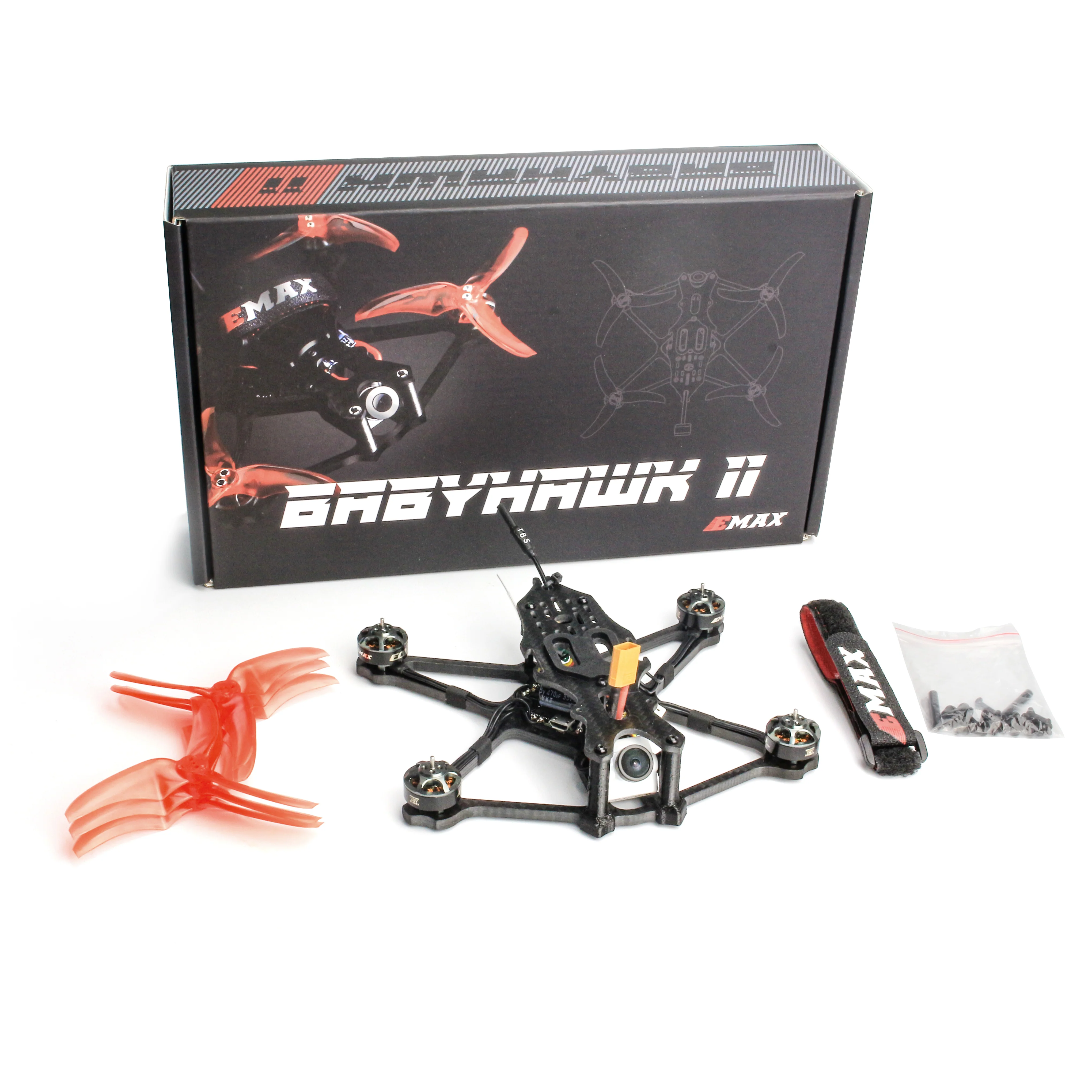 Emax Babyhawk II - 3.5" Micro FPV Drone TBS UNIFY PRO32 NANO 5G8 V1.1 RunCam Racer 5 FPV racing drone - Image 6