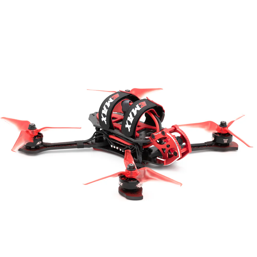 Emax Buzz 245mm-5-inch F4 1700KV 5-6S - 2400KV 4S Freestyle FPV Racing Drone BNF(With FrSky XM+ Receiver) - Image 4