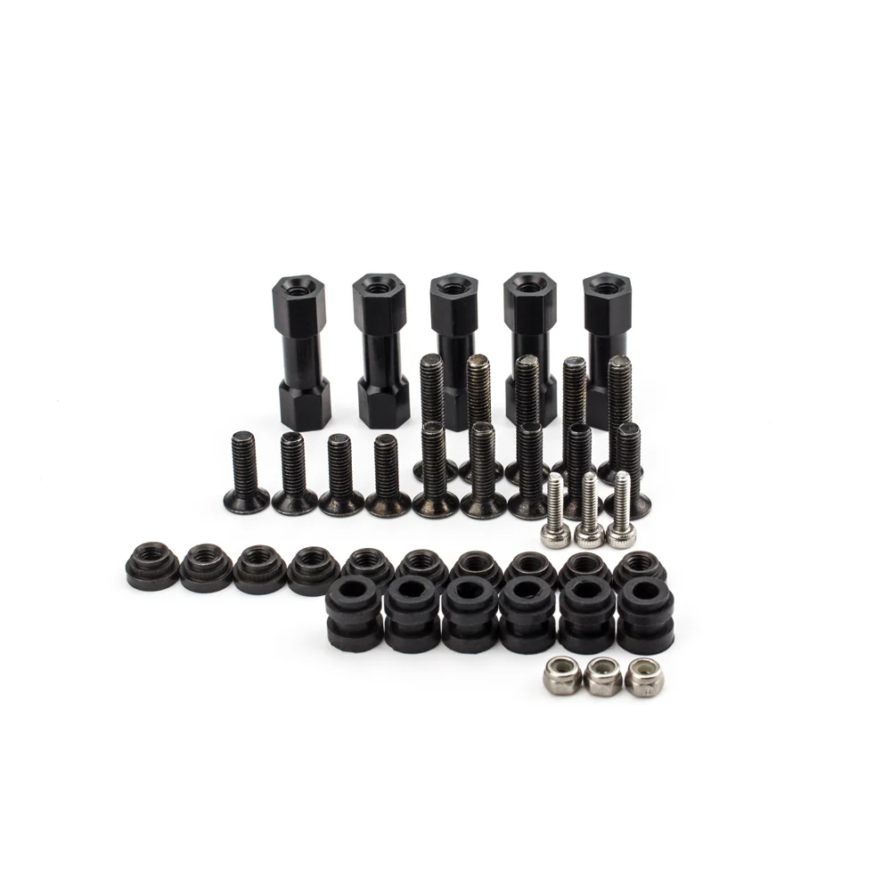 ★EMAX BUZZ - Complete hardware kit, inc vibration dampeners part G