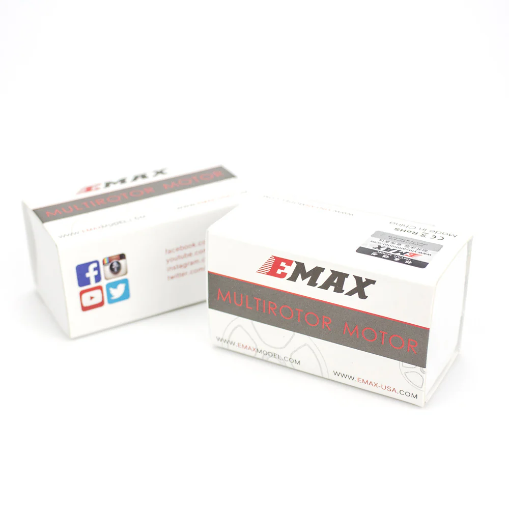 Emax ECO Series 2306 6S 1700KV 4S 2400KV Brushless Motor for RC Drone FPV Racing - Image 7