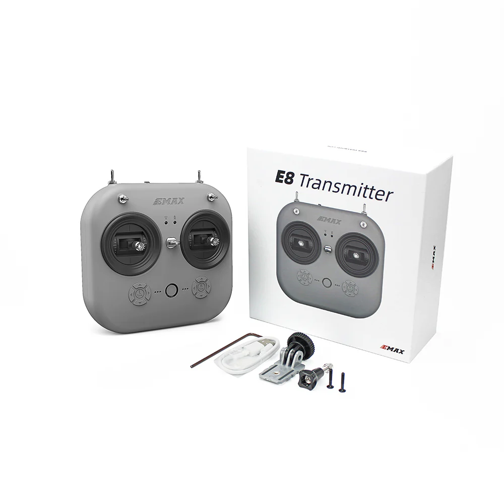 EMAX ELRS E8 Remote Transmitter for FPV Racing Drone - Image 9