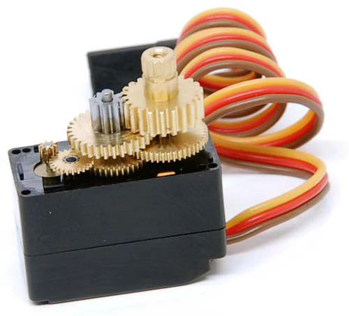 EMAX ES08MD II 13g Mini Metal Digital Servo For RC Model - Image 3