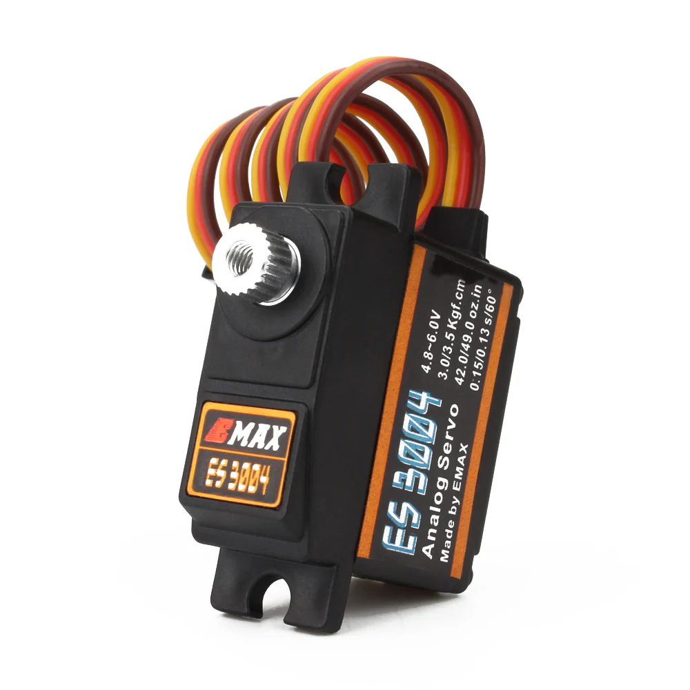 EMAX ES3004 17g 3.5kg 0.13sec 23T Metal Gear Analog Servo For RC Airplane ES3104 upgrade - Image 5