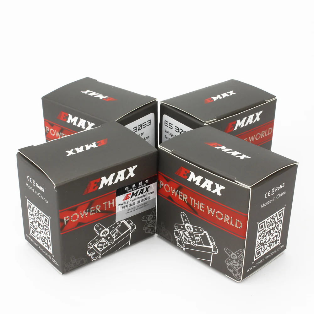 EMAX ES3004 17g 3.5kg 0.13sec 23T Metal Gear Analog Servo For RC Airplane ES3104 upgrade - Image 6