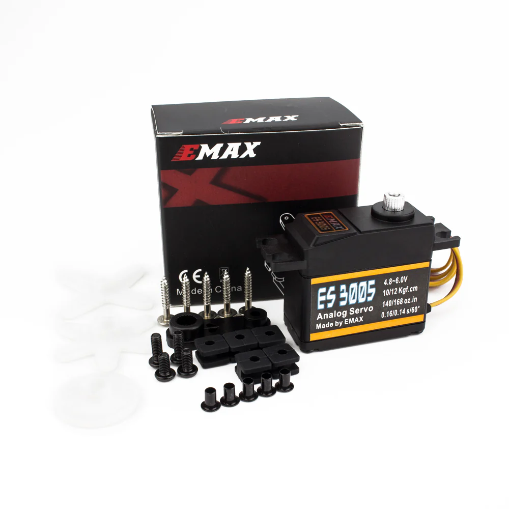 EMAX ES3005 42g Metal Analog Servo for RC Airplane Waterproof - Image 4