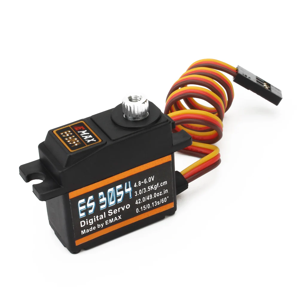 Emax ES3054 17g 3.5kg 0.13sec 23T Metal Gear Digital Servo For RC Airplane ES3154 upgrade - Image 4