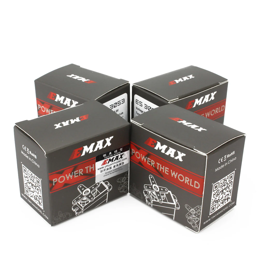 Emax ES3054 17g 3.5kg 0.13sec 23T Metal Gear Digital Servo For RC Airplane ES3154 upgrade - Image 6
