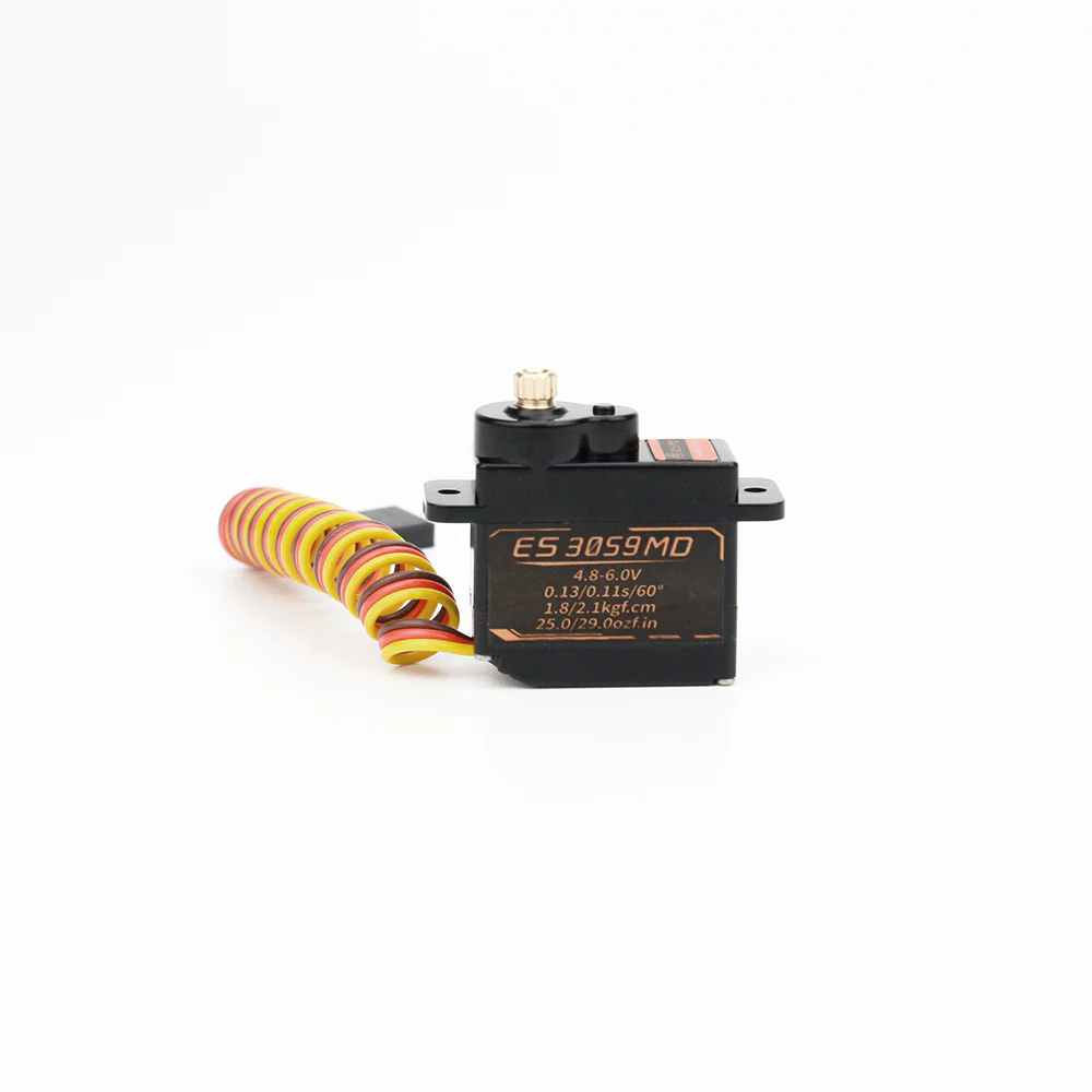 Emax ES3059MD 12g metal digital actuator for RC model and robot PWM actuator - Image 2