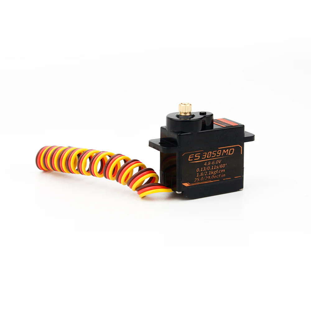 Emax ES3059MD 12g metal digital actuator for RC model and robot PWM actuator - Image 3