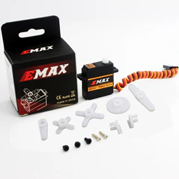 EMAX ES3351 10.6g Mini Plastic Gear Digital Servo for RC Airplane Glider - Image 2