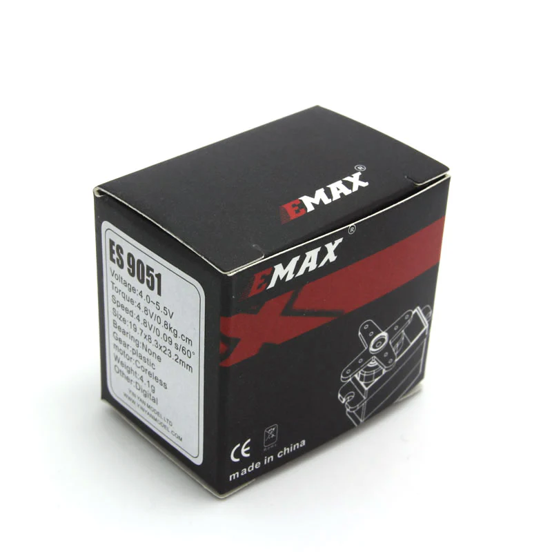 Emax ES9051 4.3g Digital Mini Servo For RC Model - Image 3