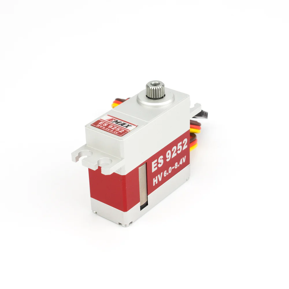 EMAX ES9252 Metal Case High Voltage Digital Top-class Rotor Tail and Swash Servo for 500-550 Class Helicopter - Image 2