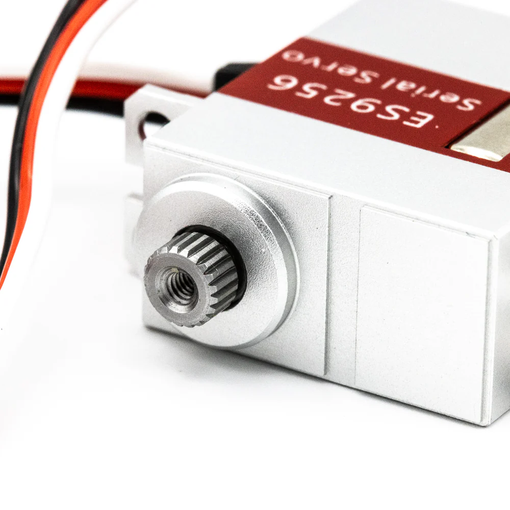 EMAX ES9256HV Digital Serial Servo Metal Gear 0.07s/60° 4.8V TTL 360° Continuous Rotation for Robot and Fixed-wing RC Model - Image 15