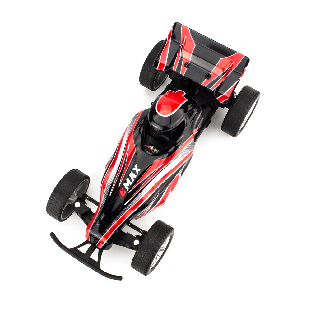 EMAX Interceptor 1-24 2.4G RWD FPV RC Car with Goggles Full Proportional Control RTR BNR Model - Car+Remote Controller - Image 3