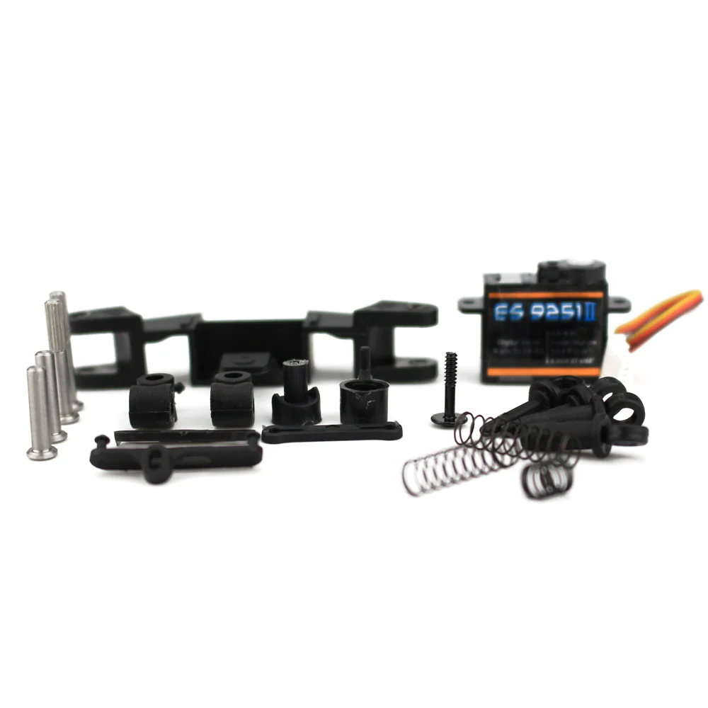 Emax Interceptor FPV RC Car Spare Part B - Steering + Suspension Kit - Image 3