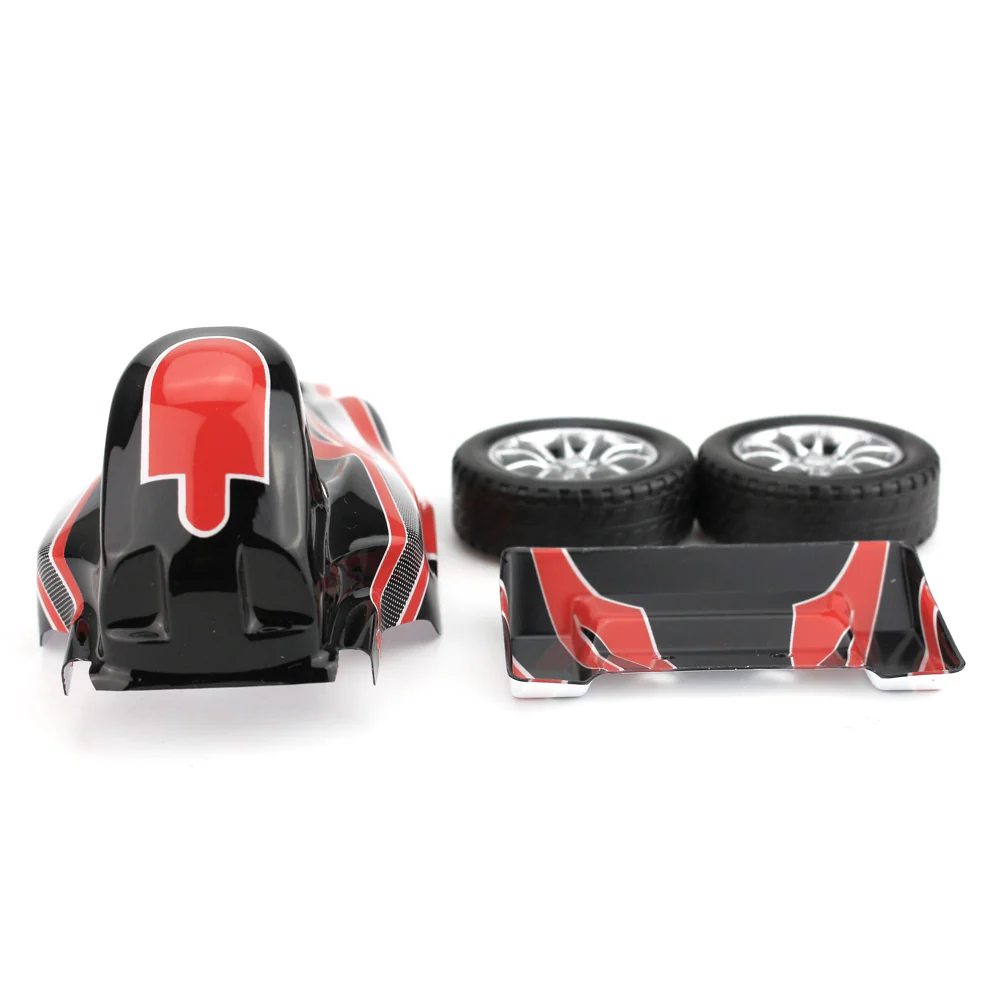 Emax Interceptor FPV RC Car Spare Part D - Shell + Wheels Kit - Image 5