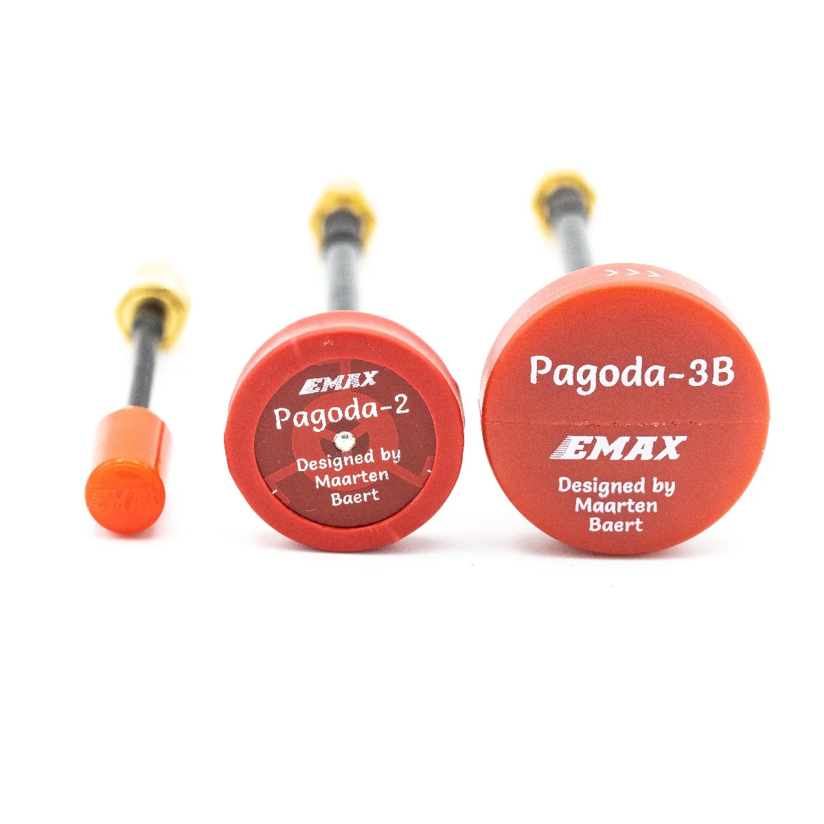 ★EMAX Nano 5.8G FPV Antenna- RHCP-LHCP 50mm UFL-SMA-MMCX-MMCX Angle for racing drone - Image 5