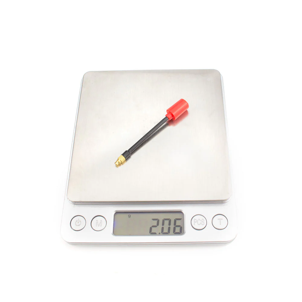 ★EMAX Nano 5.8G FPV Antenna- RHCP-LHCP 50mm UFL-SMA-MMCX-MMCX Angle for racing drone - Image 7